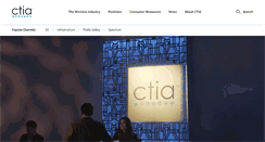 Desktop Screenshot of ctia.org