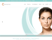 Tablet Screenshot of ctia.co.uk