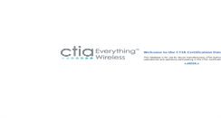 Desktop Screenshot of cpo.ctia.org