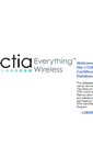 Mobile Screenshot of cpo.ctia.org