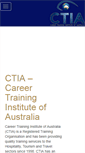 Mobile Screenshot of ctia.edu.au